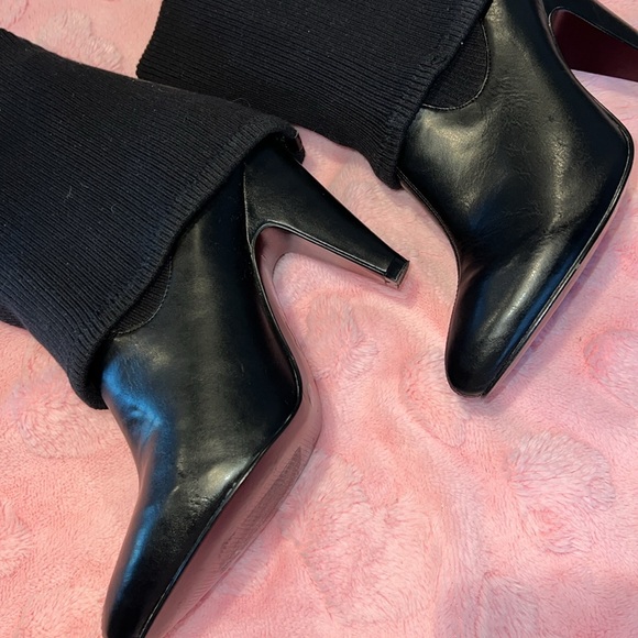 Jessica Simpson women's Massey sock boots size 8 black - Picture 7 of 9